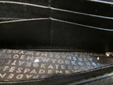 Kate Spade Black Pebble Leather Wallet