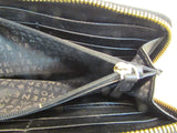 Kate Spade Black Pebble Leather Wallet