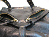Botkier Black Leather Purse