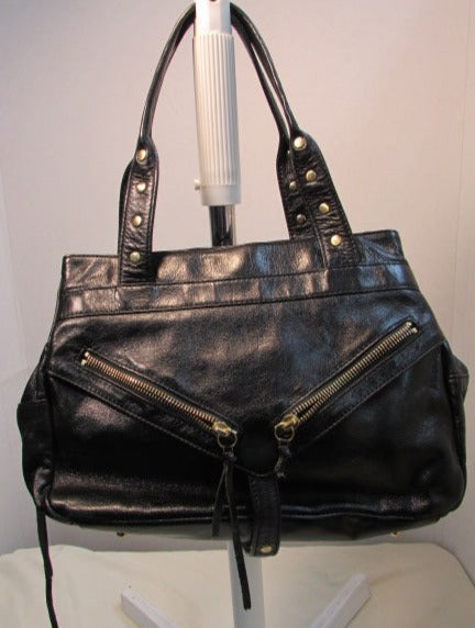 Botkier Black Leather Purse