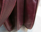 Scully Italia Burgundy Leather Purse