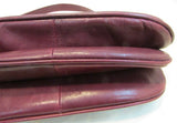 Scully Italia Burgundy Leather Purse