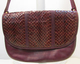 Scully Italia Burgundy Leather Purse