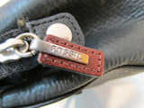 Fossil Black Pebble Leather Purse