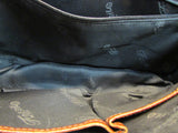 Fossil Black Pebble Leather Purse