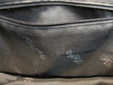 Fossil Black Pebble Leather Purse