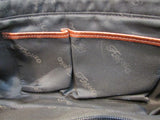 Fossil Black Pebble Leather Purse