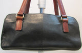 Fossil Black Pebble Leather Purse