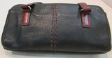 Fossil Black Pebble Leather Purse