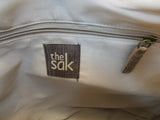 The Sak Grey Metallic Leather Shoulder Bag -NWT