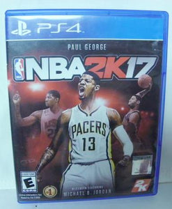 PS4 NBA2K17 Paul George