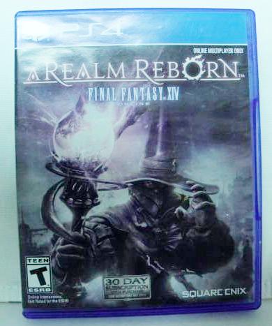 PS4 A Realm Reborn Final Fantasy XIV