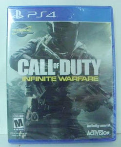 PS4 New Call Of Duty Infinite Warfare