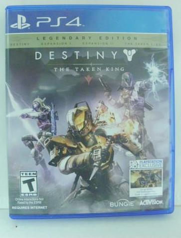 PS4 Destiny The Taken King Legendary Edition