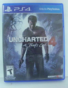PS4 Uncharted 4 - A Thief's End