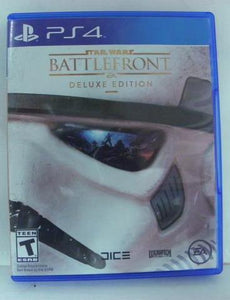 PS4 Star Wars Battlefront Deluxe Edition