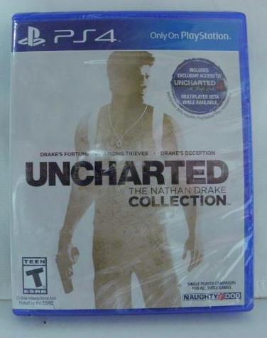PS4 New Uncharted The Nathan Drake Collection