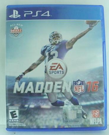 PS4 Madden NFL 16 by EA Sports