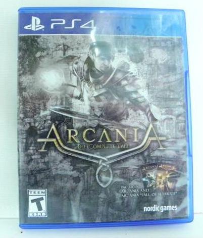 Ps4 Arcania The Complete Tale
