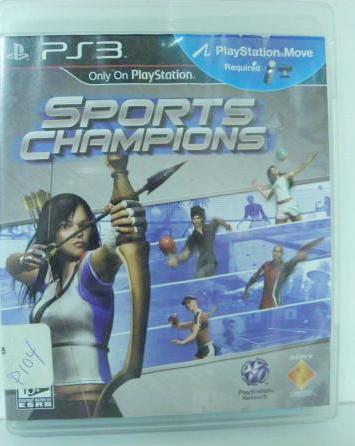 PS3 Sports Champions Video Game