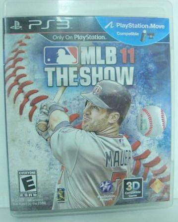 PS3 mlb 11 The Show