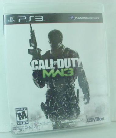 PS3 Call Of Duty Modern Warfare 3