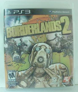 PS3 Borderlands 2