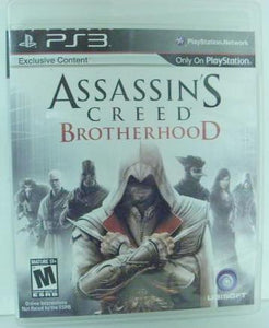 PS3 Assassin's Creed Brotherhood