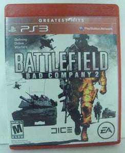 PS3 Battlefield Bad Company 2 Greatest Hits