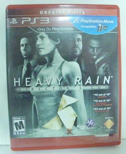 PS3 Heavy Rain Directors Cut