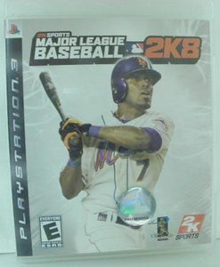 PS3 Major League Baseball 2K8