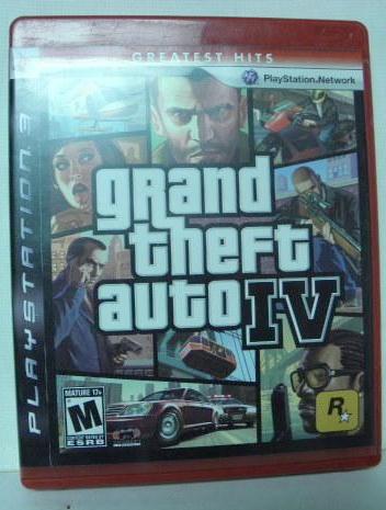 PS3 Grand Theft Auto IV Greatest Hits