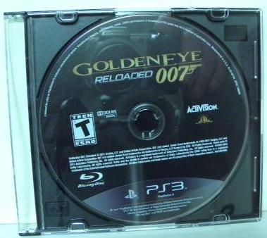 PS3 Golden Eye 007 Reloaded