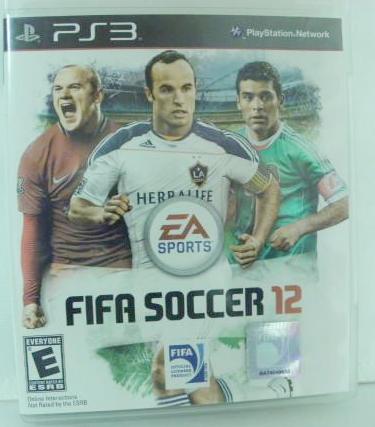 PS3 FIFA Soccer 12