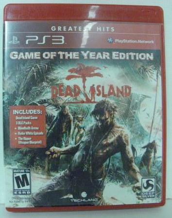 PS3 Dead Island Game Of The Year Edition