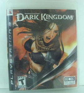 PS3 Dark Kingdom Untold Legends