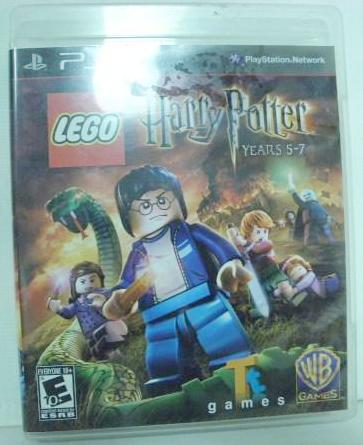 PS3 Lego Harry Potter Years 5 - 7