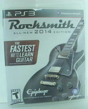 PS3 Rocksmith All New 2014 Edition