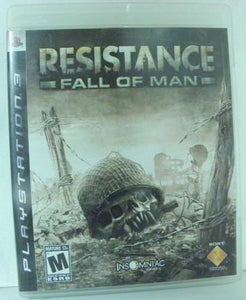 PS3 Resistance Fall Of Man