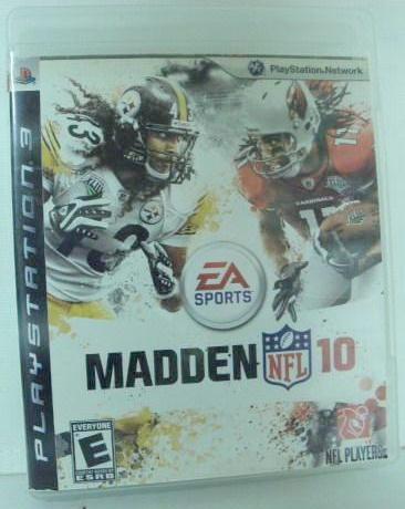 PS3 Madden NFL 10