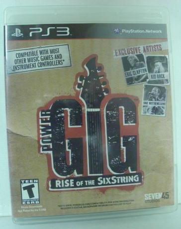 PS3 Power Gig Rise Of The Sixstring