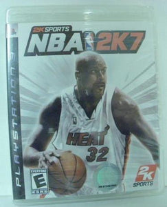 PS3 NBA 2k7 New