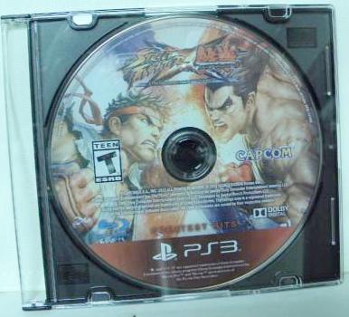 PS3 Street Fighter vs Tekken Greatest Hits