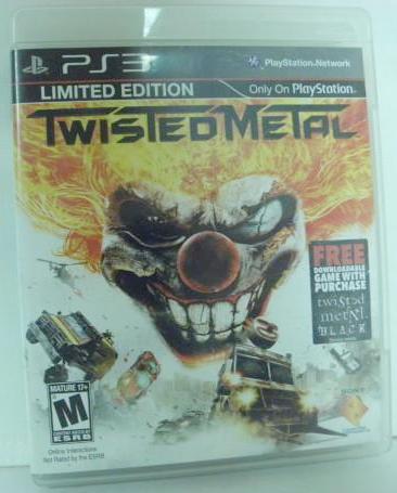 PS3 Twisted Metal Limited Edition