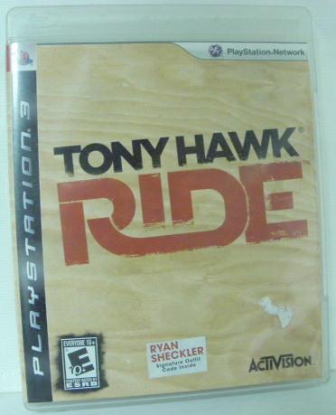 PS3 Tony Hawk Ride