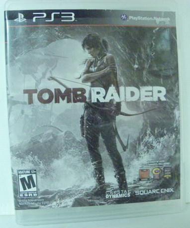 PS3 Tomb Raider