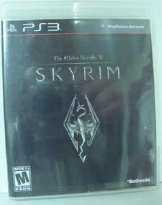 PS3 Skyrim Elder Scrolls V