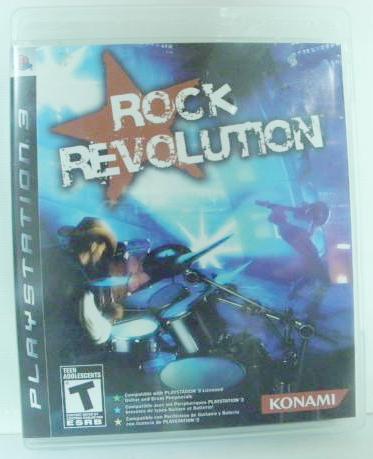 PS3 Rock Revolution