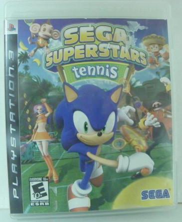 PS3 Sega Superstars Tennis