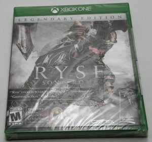 Xbox One Ryse Son Of Rome - Legendary Edition  New